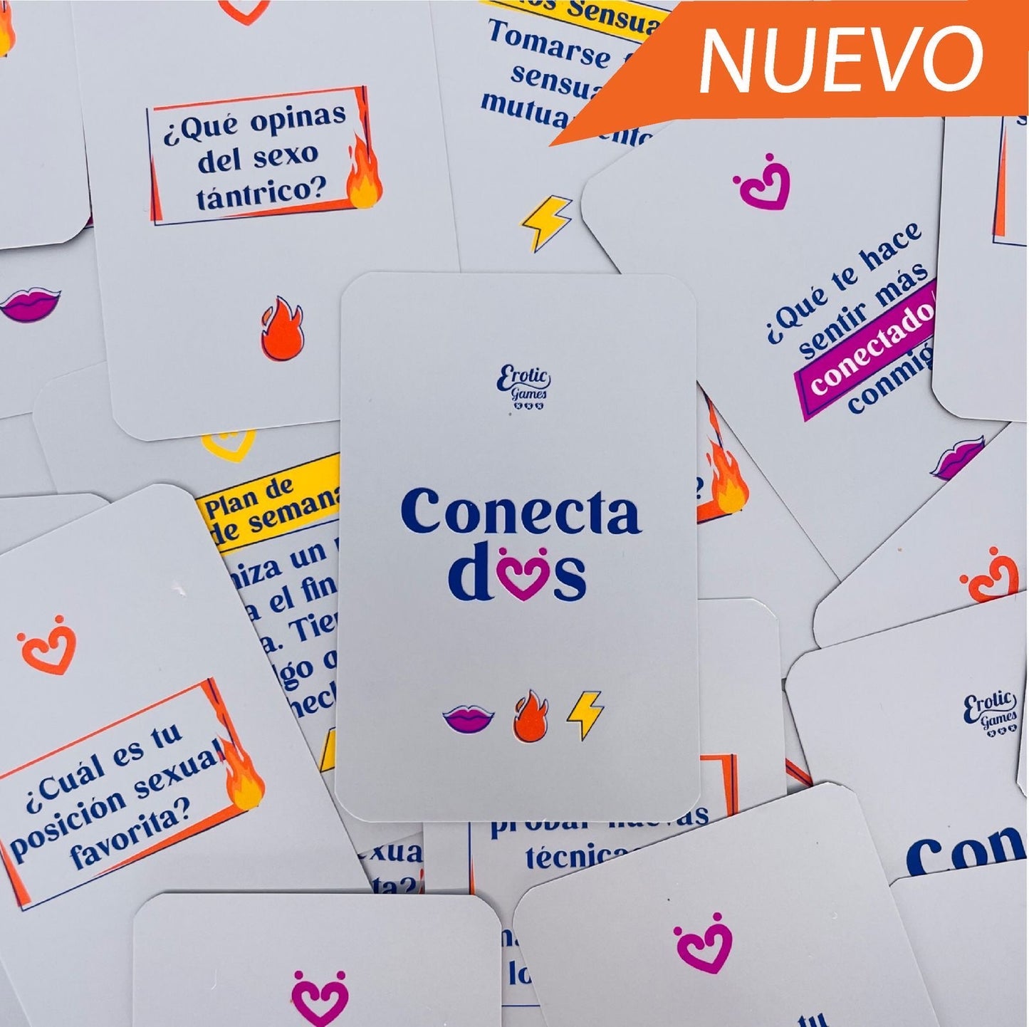 Conectados - Cartas para Parejas