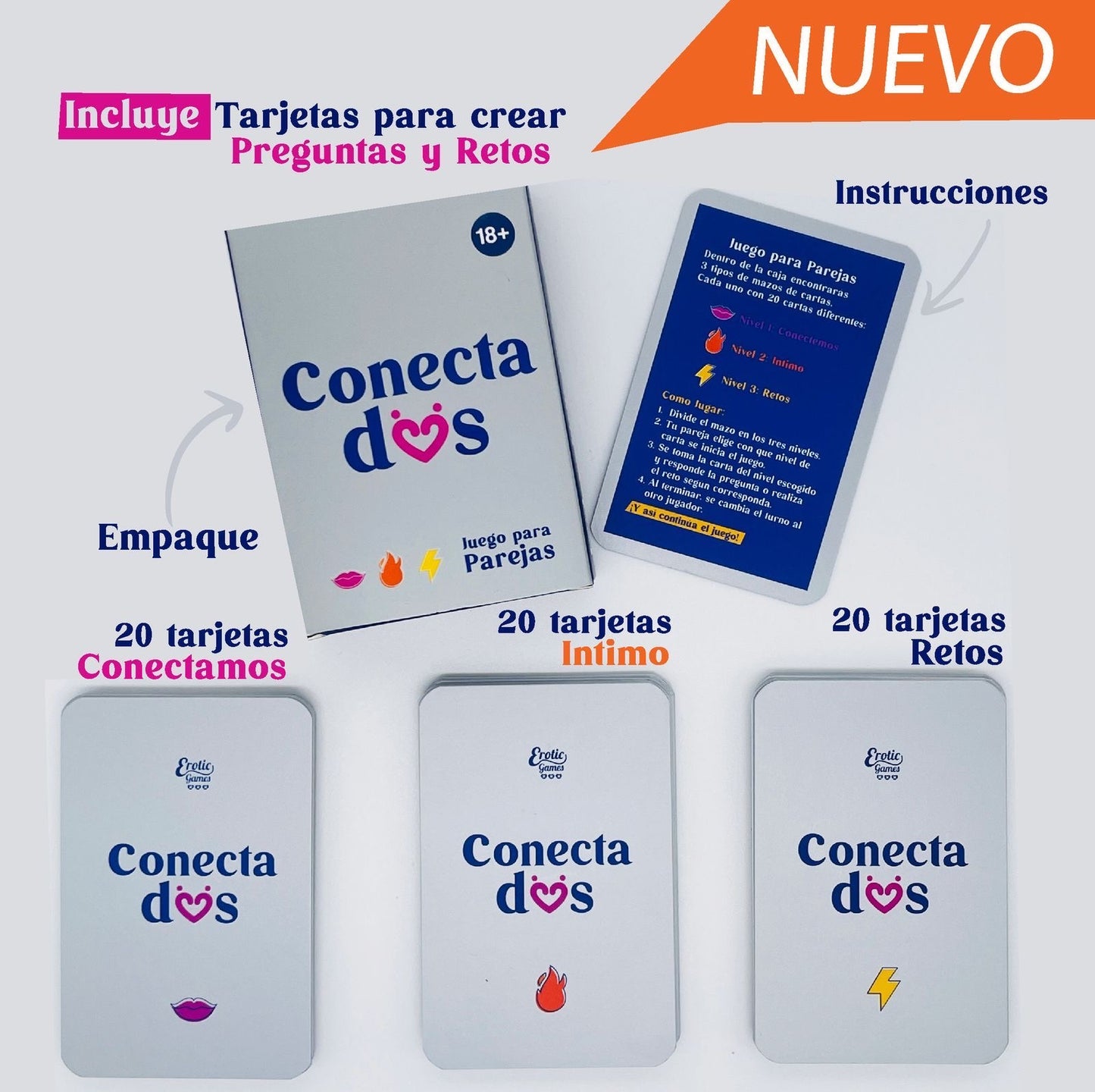 Conectados - Cartas para Parejas