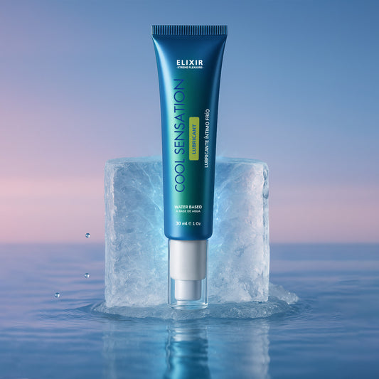 Lubricante Íntimo Frío Cool Sensation Elixir