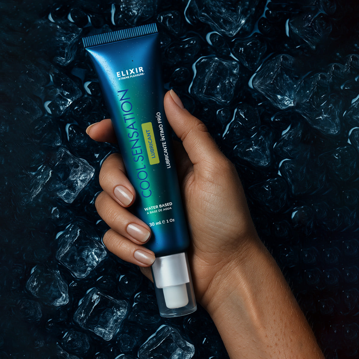 Lubricante Íntimo Frío Cool Sensation Elixir