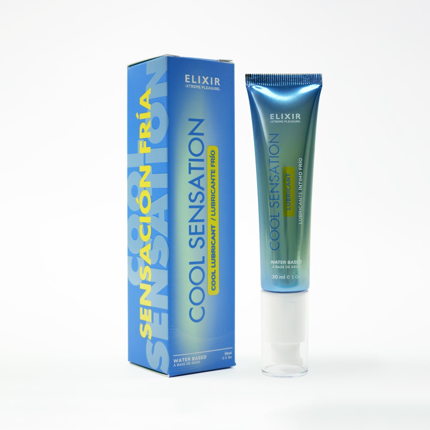 Lubricante Íntimo Frío Cool Sensation Elixir
