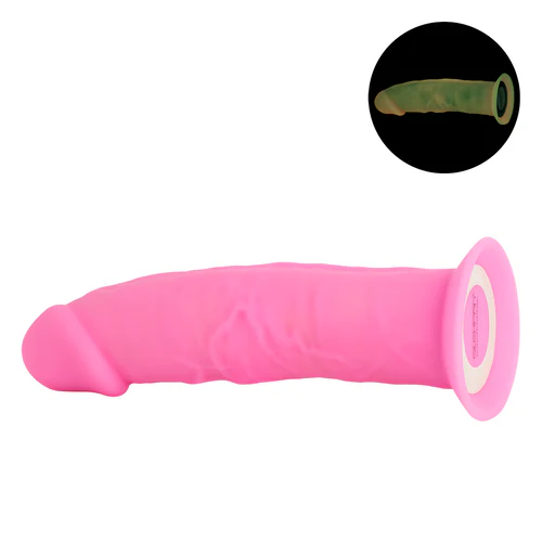 Dildo Model 6'' Glow In The Dark