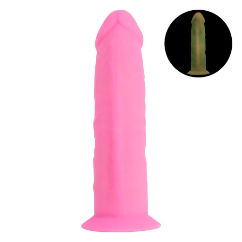 Dildo Model 6'' Glow In The Dark