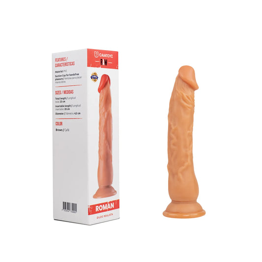 Dildo Realista Roman Piel