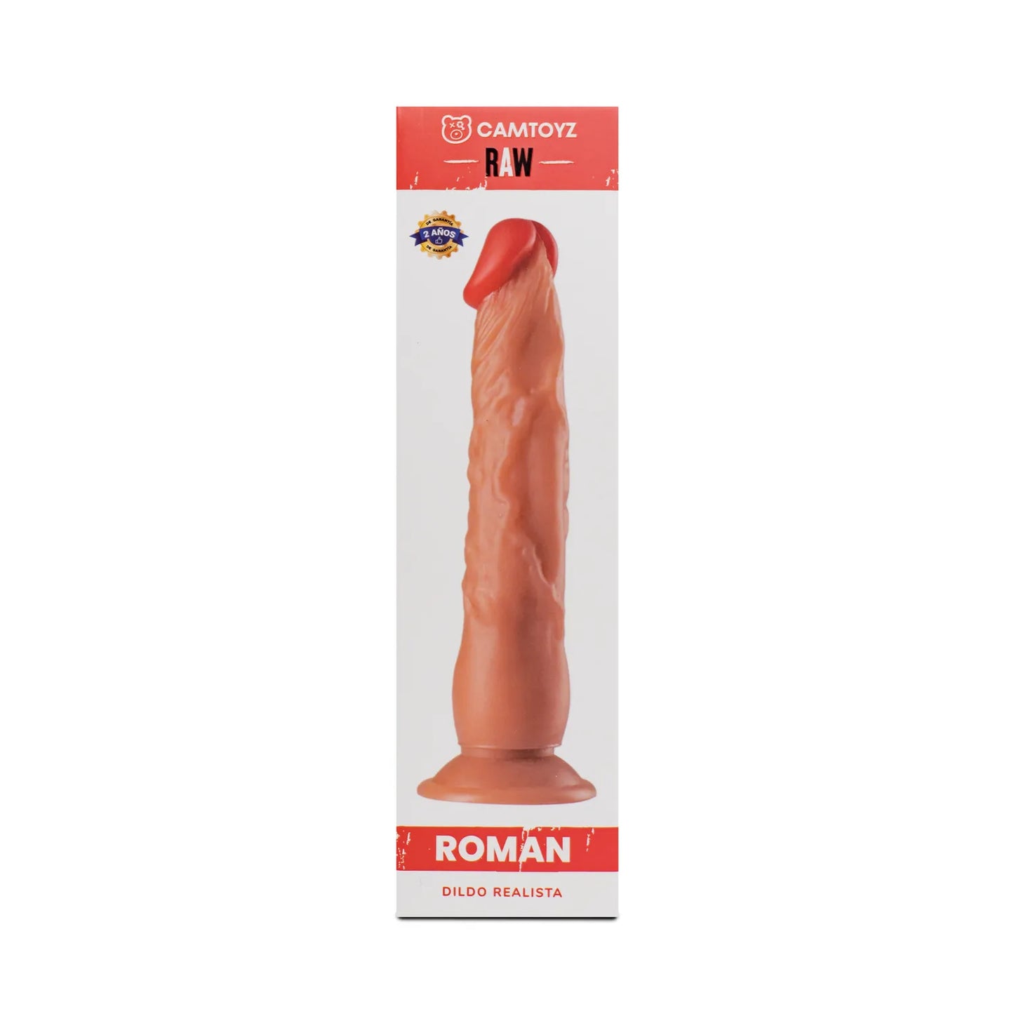 Dildo Realista Roman Piel