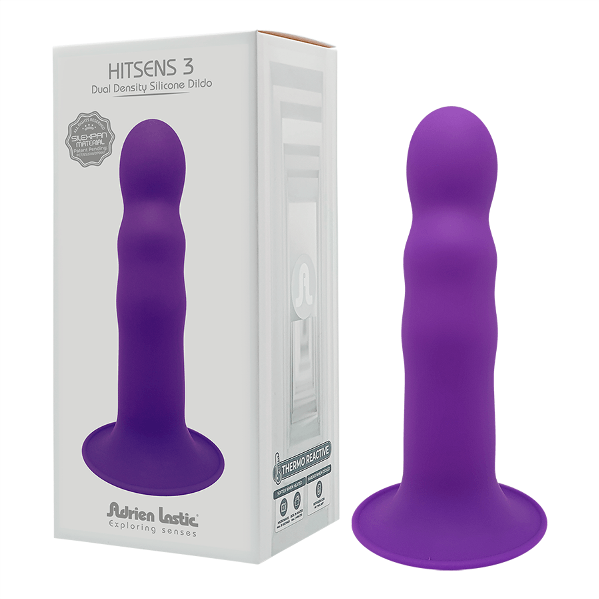 Dildo Vibrador Hitsens 3 (7'') AdrienLastic