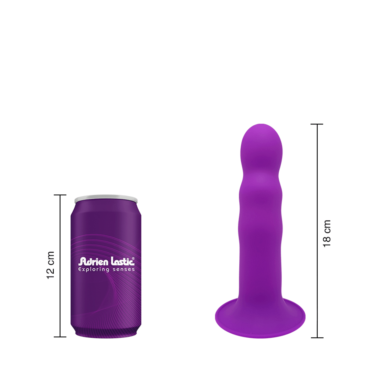 Dildo Vibrador Hitsens 3 (7'') AdrienLastic