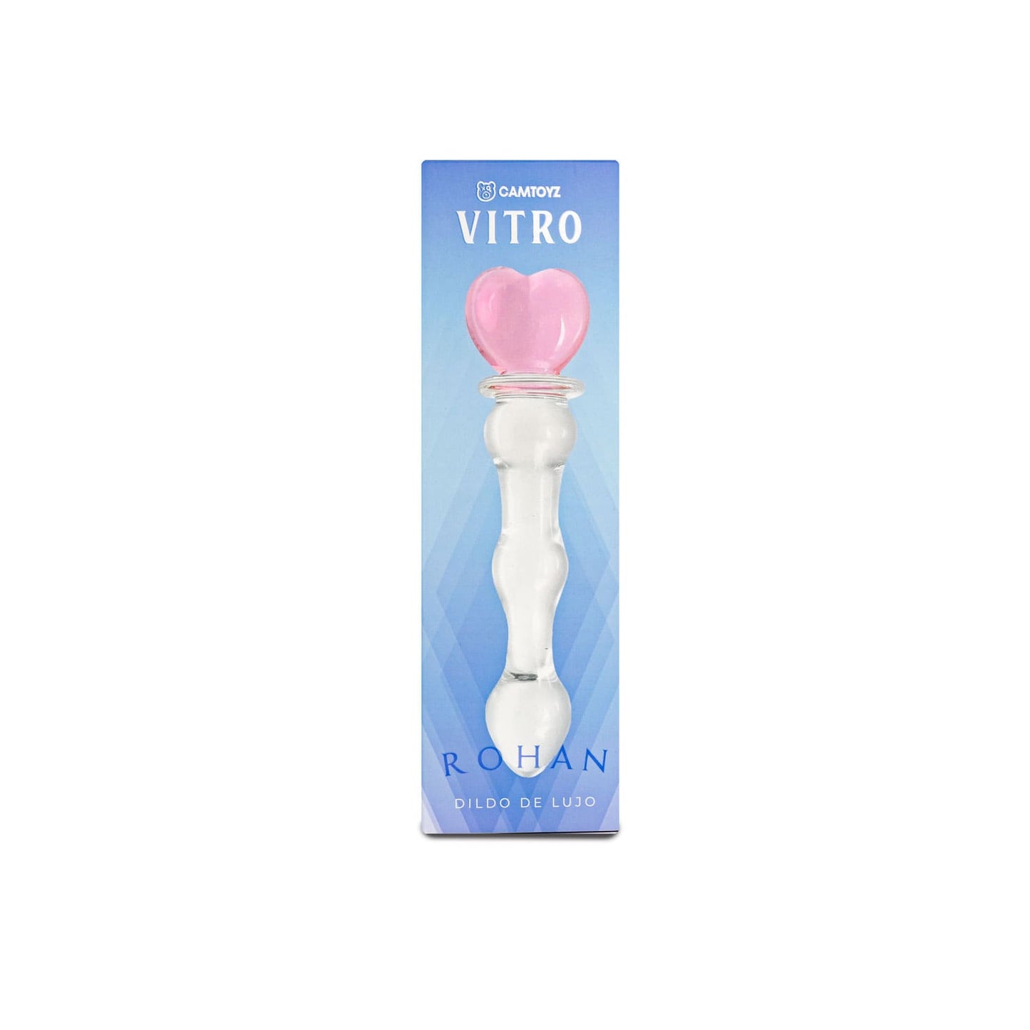 Vitro Dildo de Vidrio Rohan 20cm