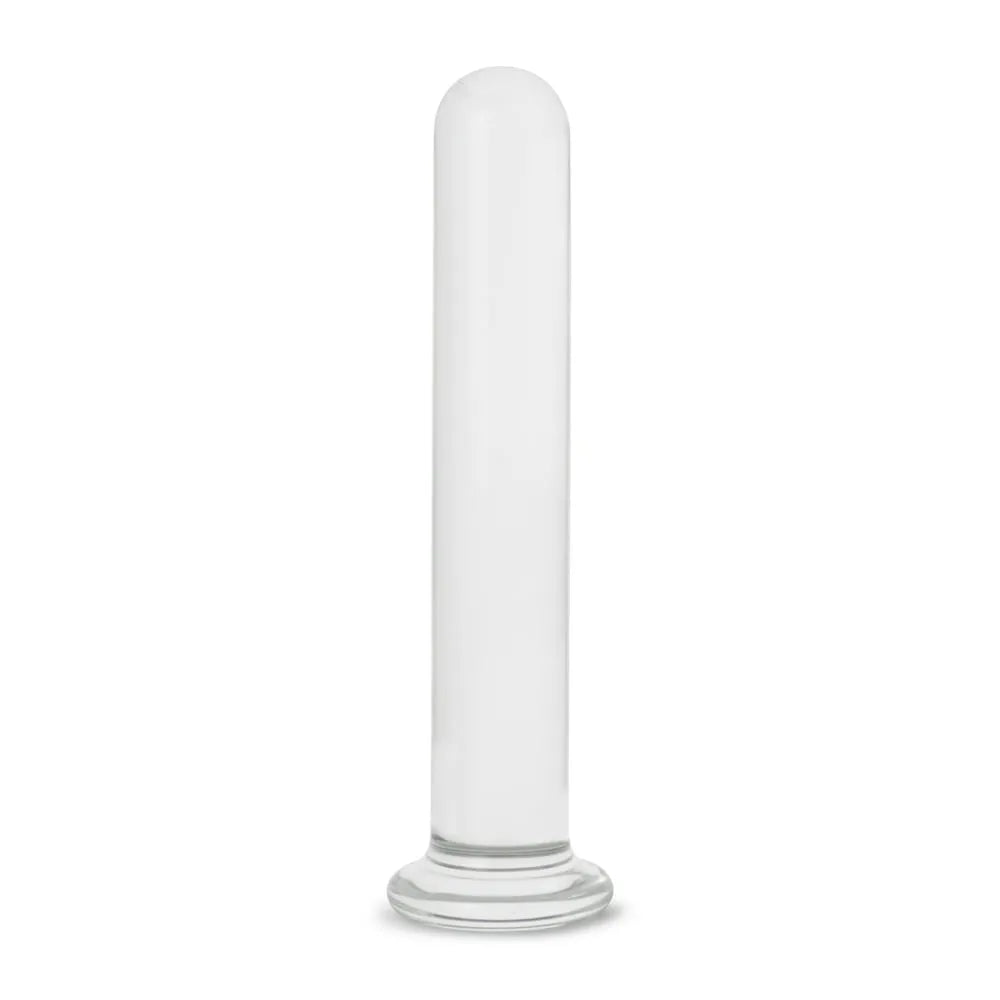 Dildo-de-Vidrio-Matthew Dildo de Vidrio Matthew Transparente M