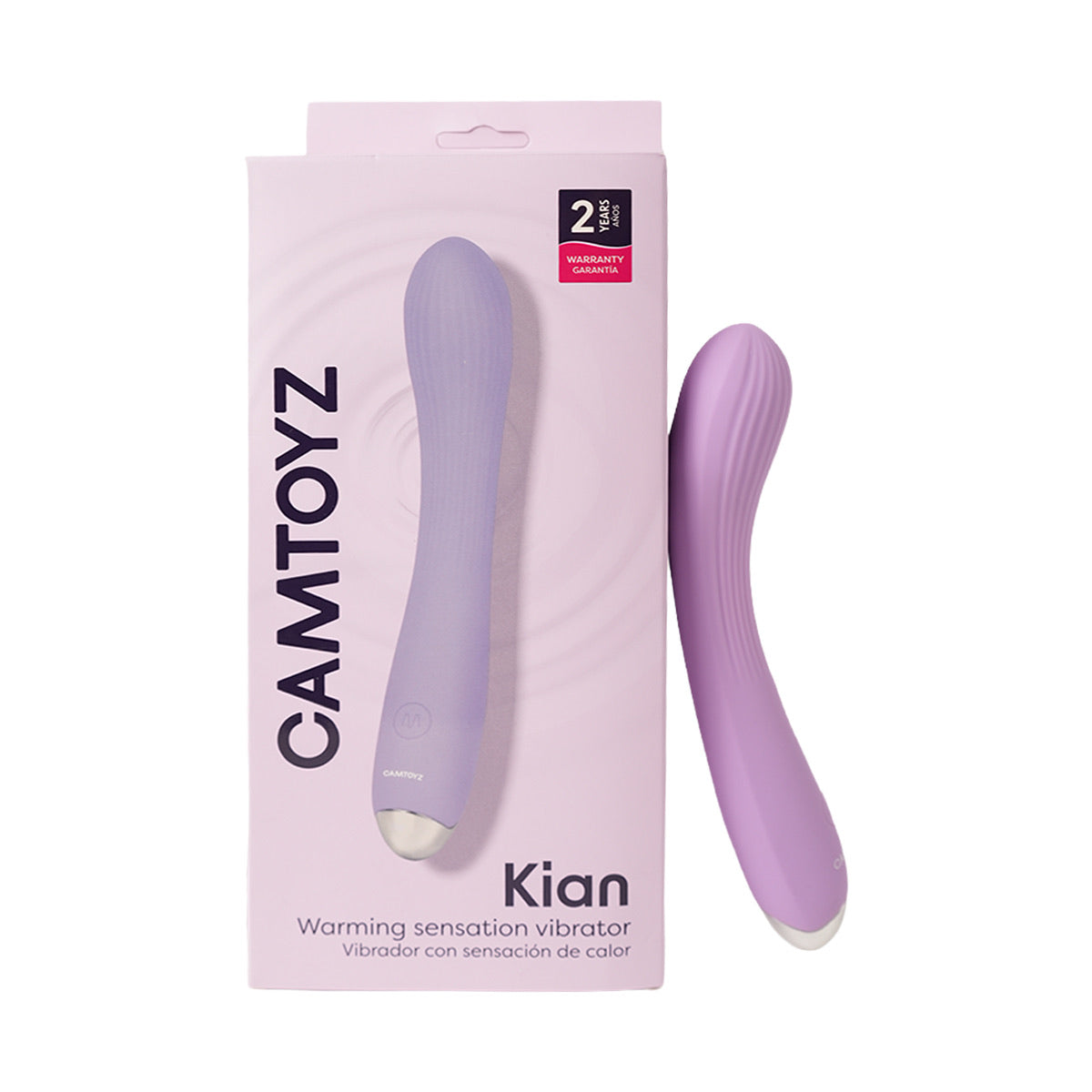 Majestic Vibrador Kian Lila Punto G
