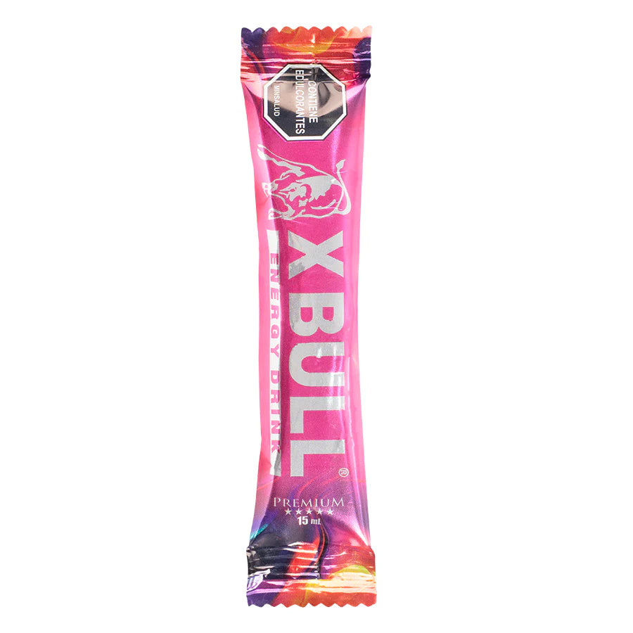 Energizante X-Bull Sachet Pink x 15 mL