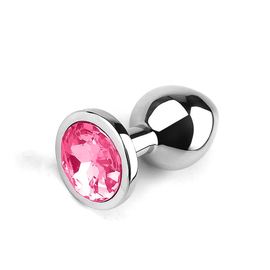 Plug Anal Rómulo con Joya Rosa