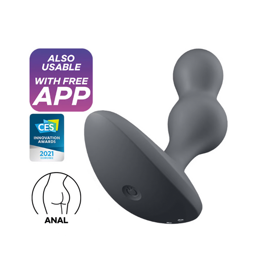 Deep Diver Vibrador con App Móvil - Satisfyer