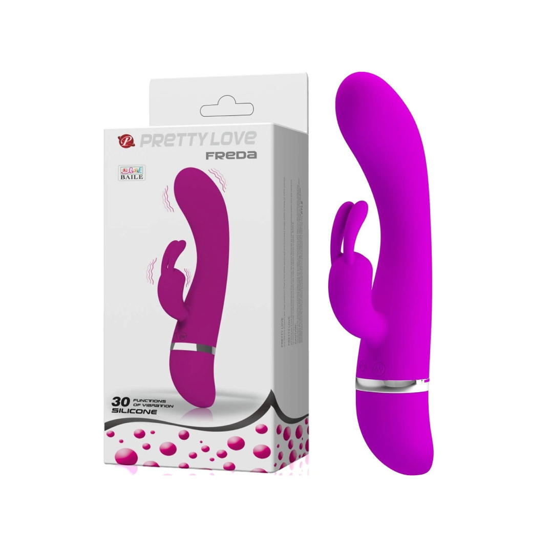 Freda Vibrador Rabbit PrettyLove