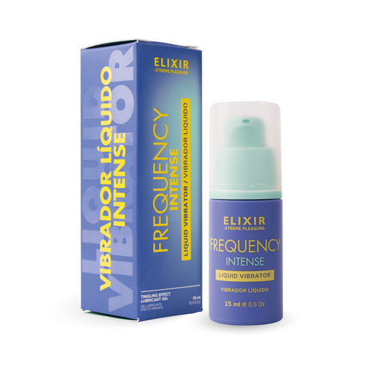 Frequency Intense Vibrador Líquido - Elixir