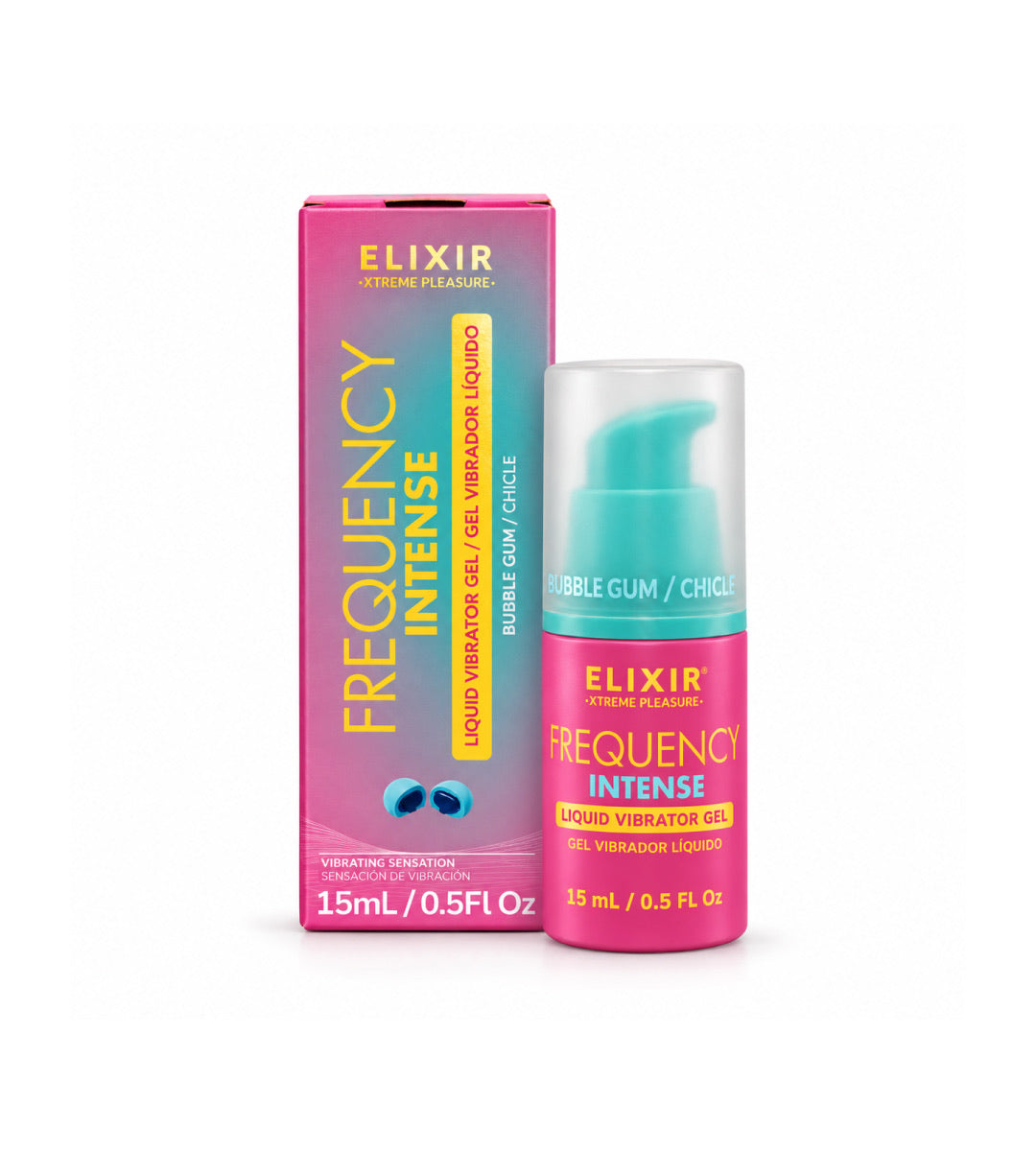 Vibrador Liquido Frequency Sabores Elixir