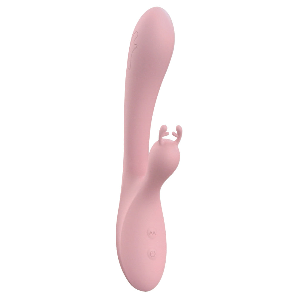 Vibrador Renni <3 - Doble estimulación USB