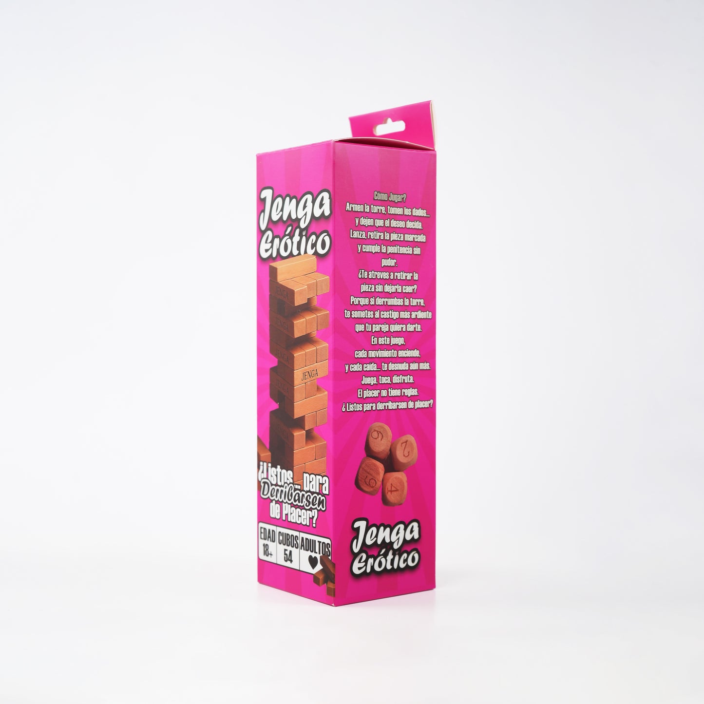 Jenga erótico para Parejas