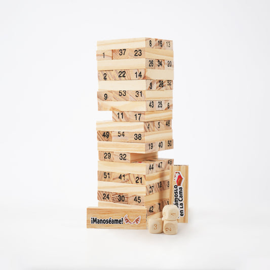 Jenga erótico para Parejas
