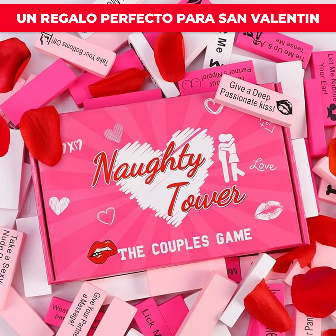 Jenga para Parejas (En Inglés) Naughty Tower