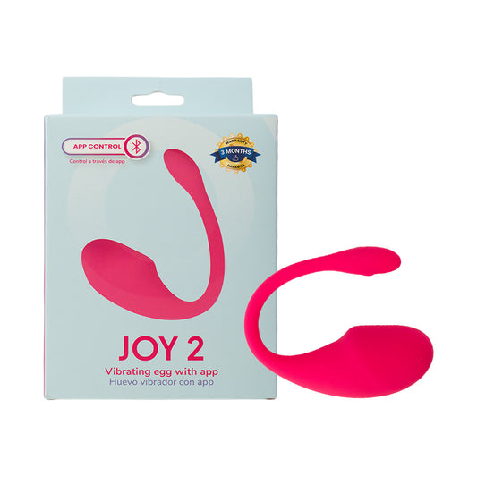 Vibrador Joy 2 con App Móvil