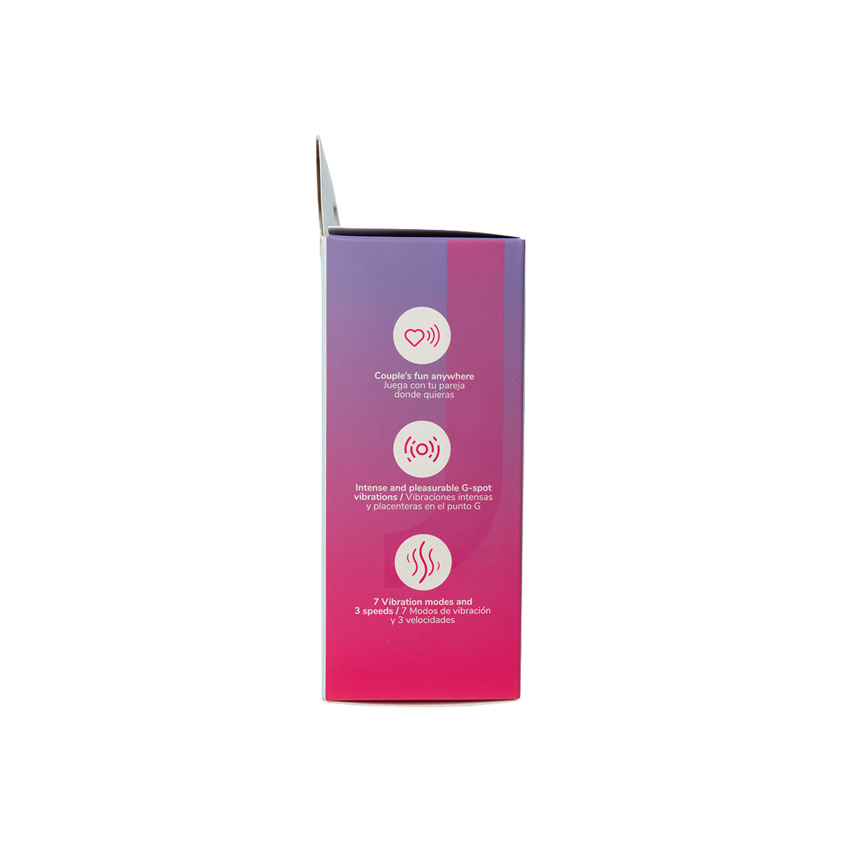 Vibrador Joy 2 con App Móvil