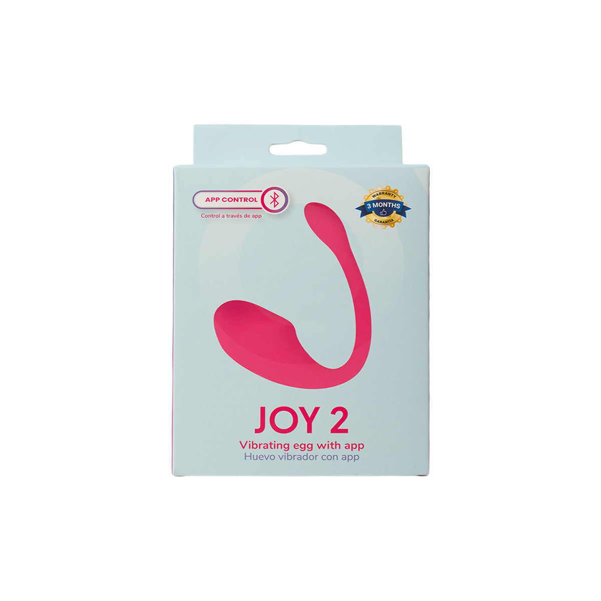 Vibrador Joy 2 con App Móvil
