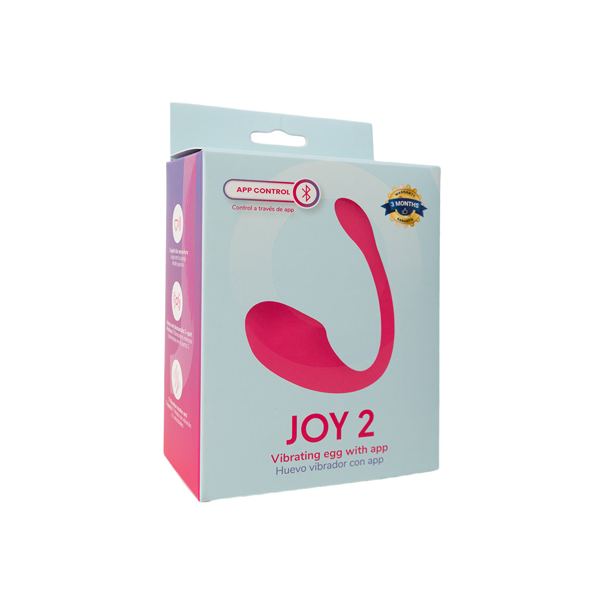 Vibrador Joy 2 con App Móvil