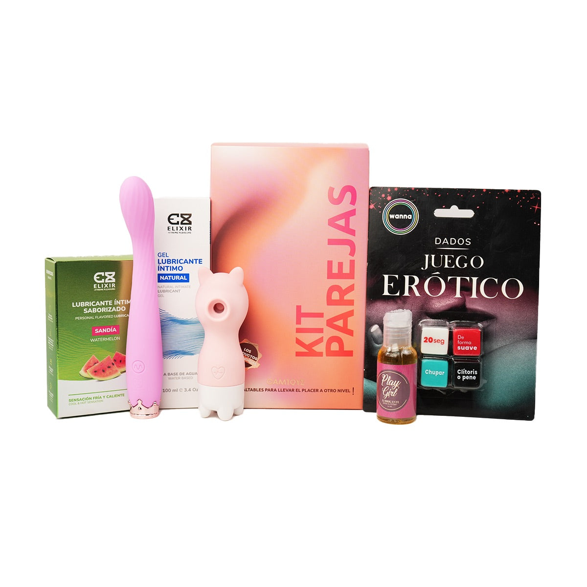 Invitación para dos - Kit para Parejas