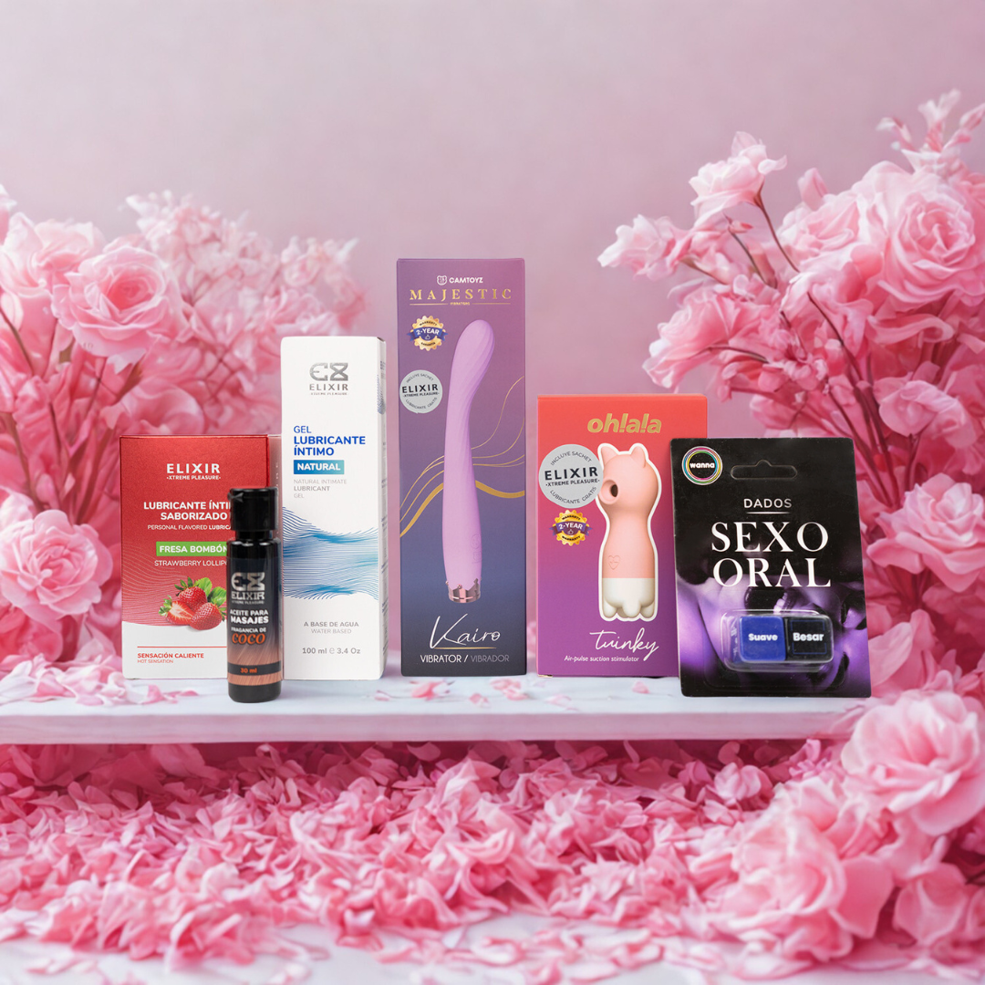 Invitación para dos - Kit para Parejas