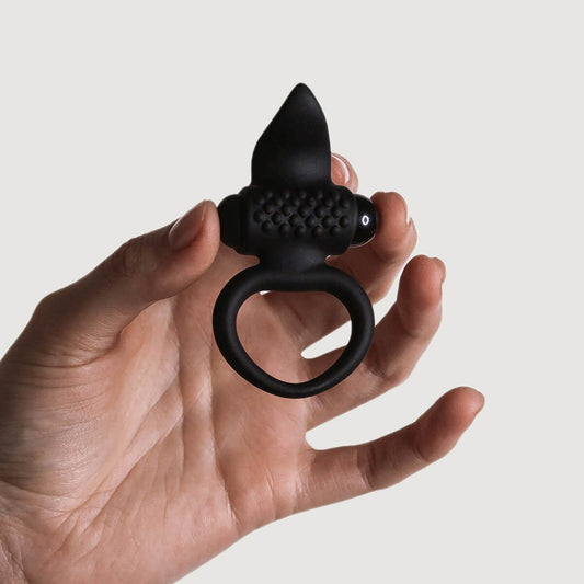 Anillo Vibrador Lingus Black