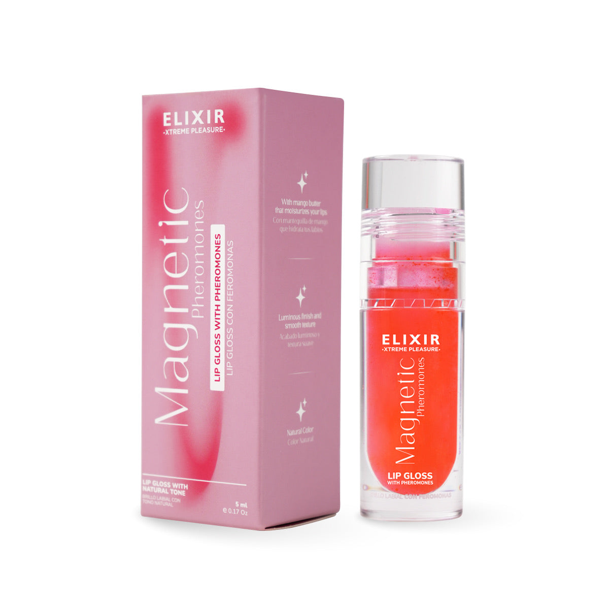 Elixir Magnetic Lip Gloss con Feromonas
