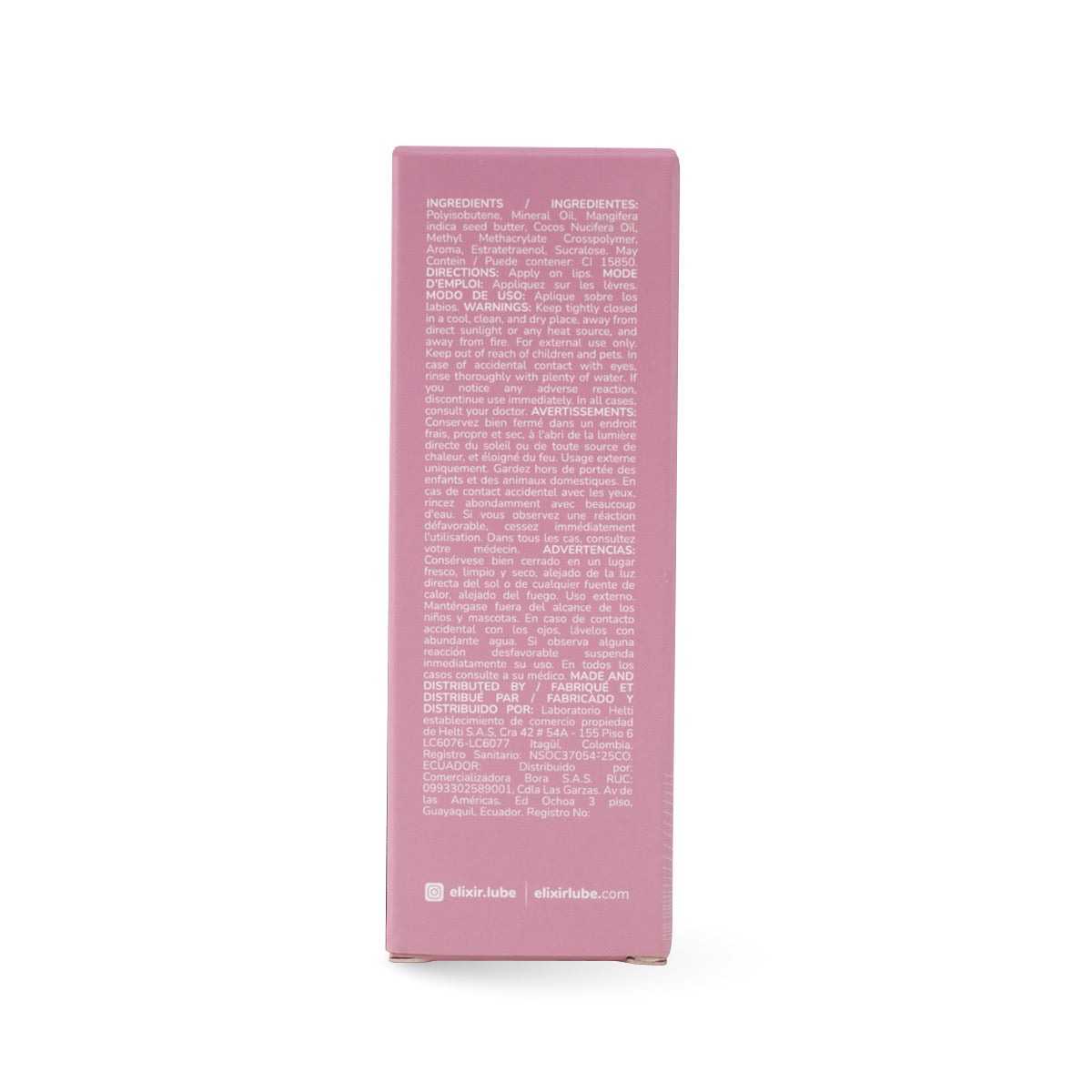 Elixir Magnetic Lip Gloss con Feromonas