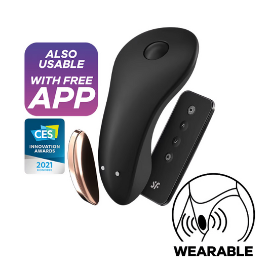 Satisfyer Little Secret Vibrador Con App Móvil