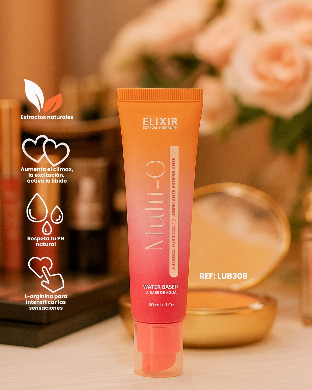 Lubricante Íntimo Multi O Elixir