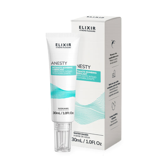 Lubricante íntimo Anal Desensibilizante Anesty  - Elixir