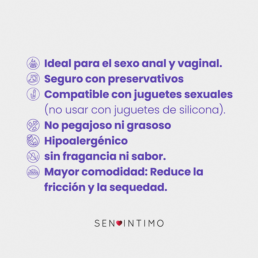 Lubricante Híbrido 30ml - Sen Intimo