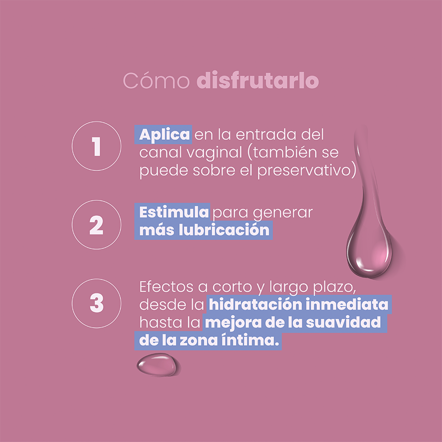 Lubricante Neutro con Ácido Hialurónico y Aloe x 55 ml by Sen Íntimo
