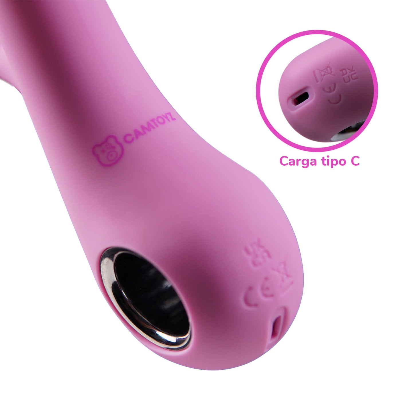 Vibrador Lucile con Perlas - Majestic Pro