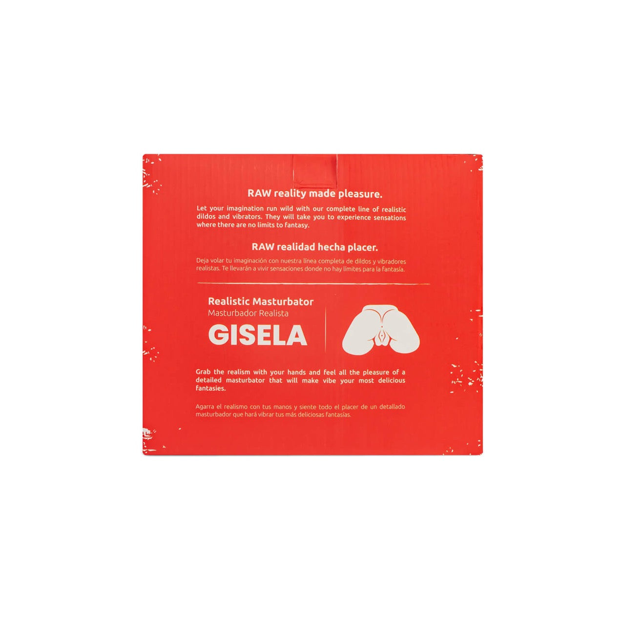 Gisela - Masturbadora Realista Camtoyz