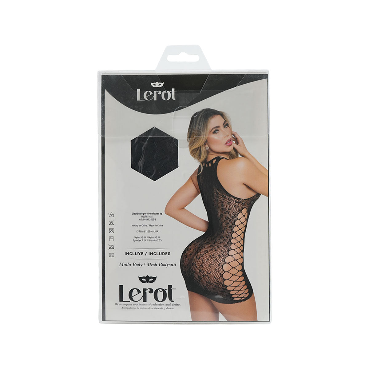 Lerot Malla Vestido Nalira