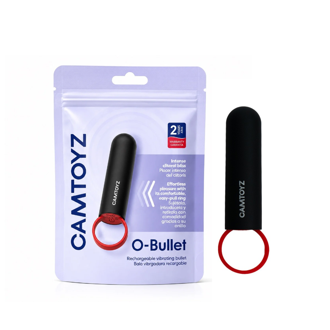 O-Bullet Bala vibradora recargable Camtoyz