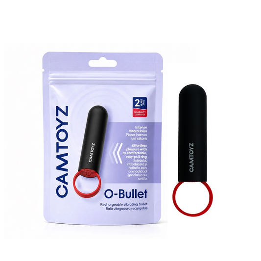 O-Bullet Bala vibradora recargable Camtoyz