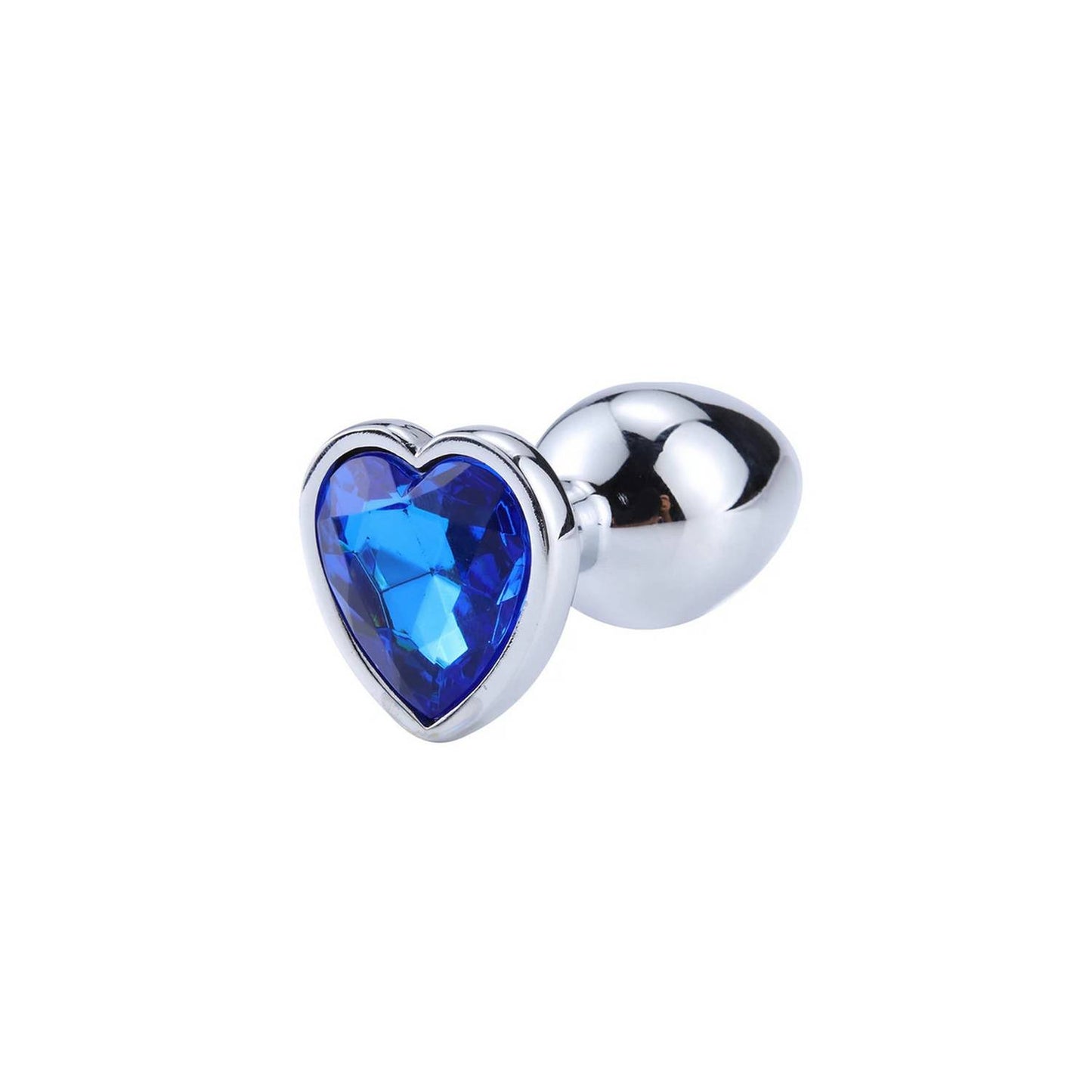 Plug Anal Acero Corazn  SOMOSEROS.SHOP