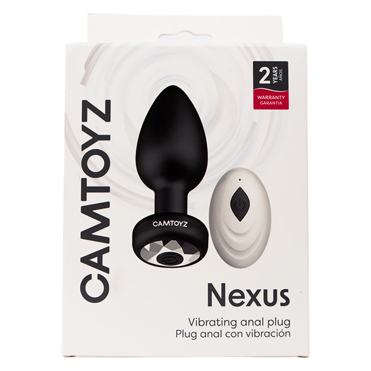 Nexus Plug Anal con Control Camtoyz