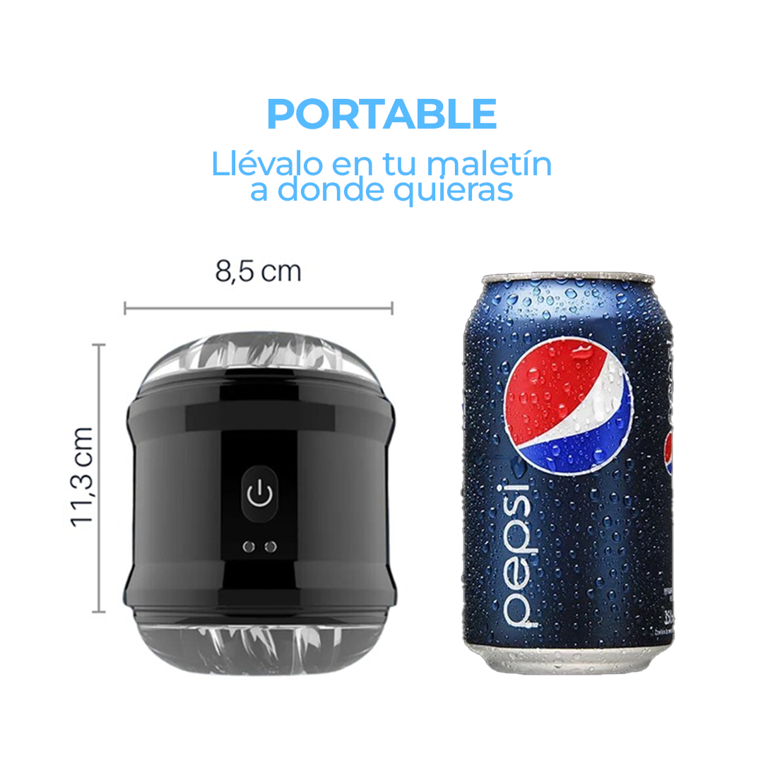 Power Up Masturbador Portable con Vibración