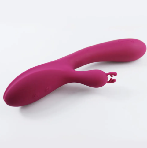 Vibrador Renni <3 - Doble estimulación USB