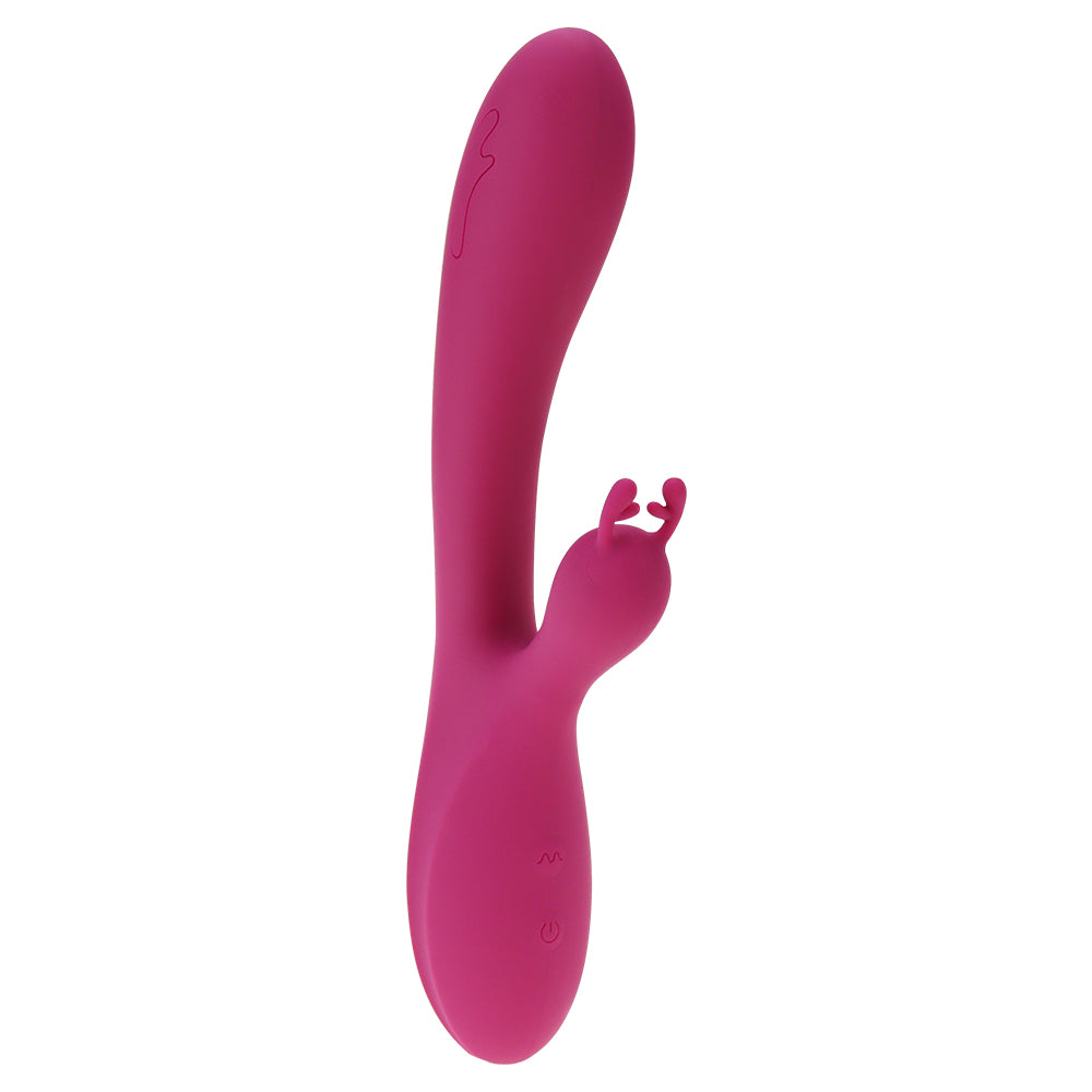 Vibrador Renni <3 - Doble estimulación USB