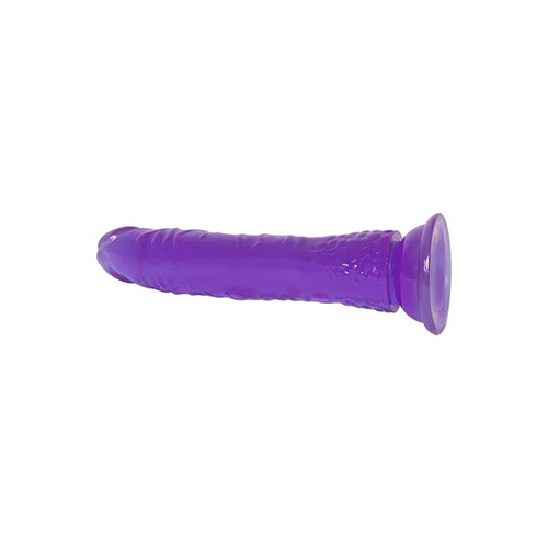 Realistic Dildo Purple 8.26''