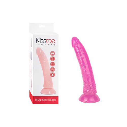 Realistic Dildo Pink 8.26''